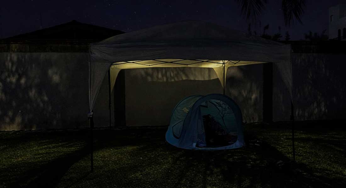 Acampar de Noche