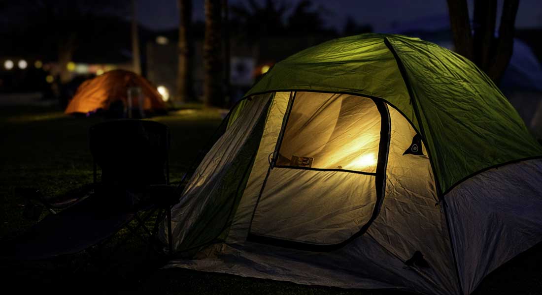 Camping en la Naturaleza