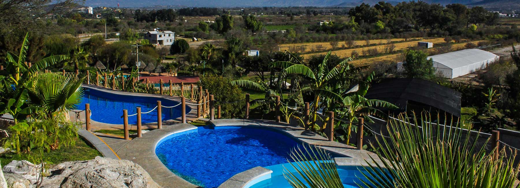 Parque acuatico campamento